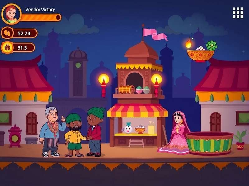 Vendor Victory Diwali Event